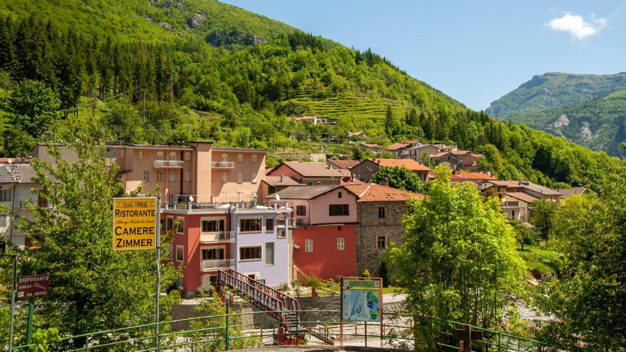 Albergo Ponte Di Nava Ormea Bagian luar foto